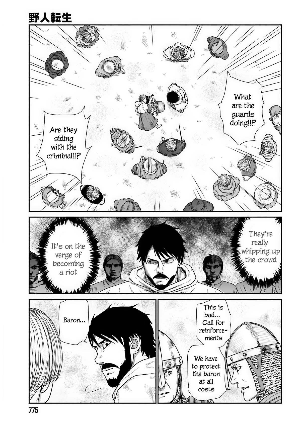Karate Survivor in Another World Chapter 71 page 3 - 