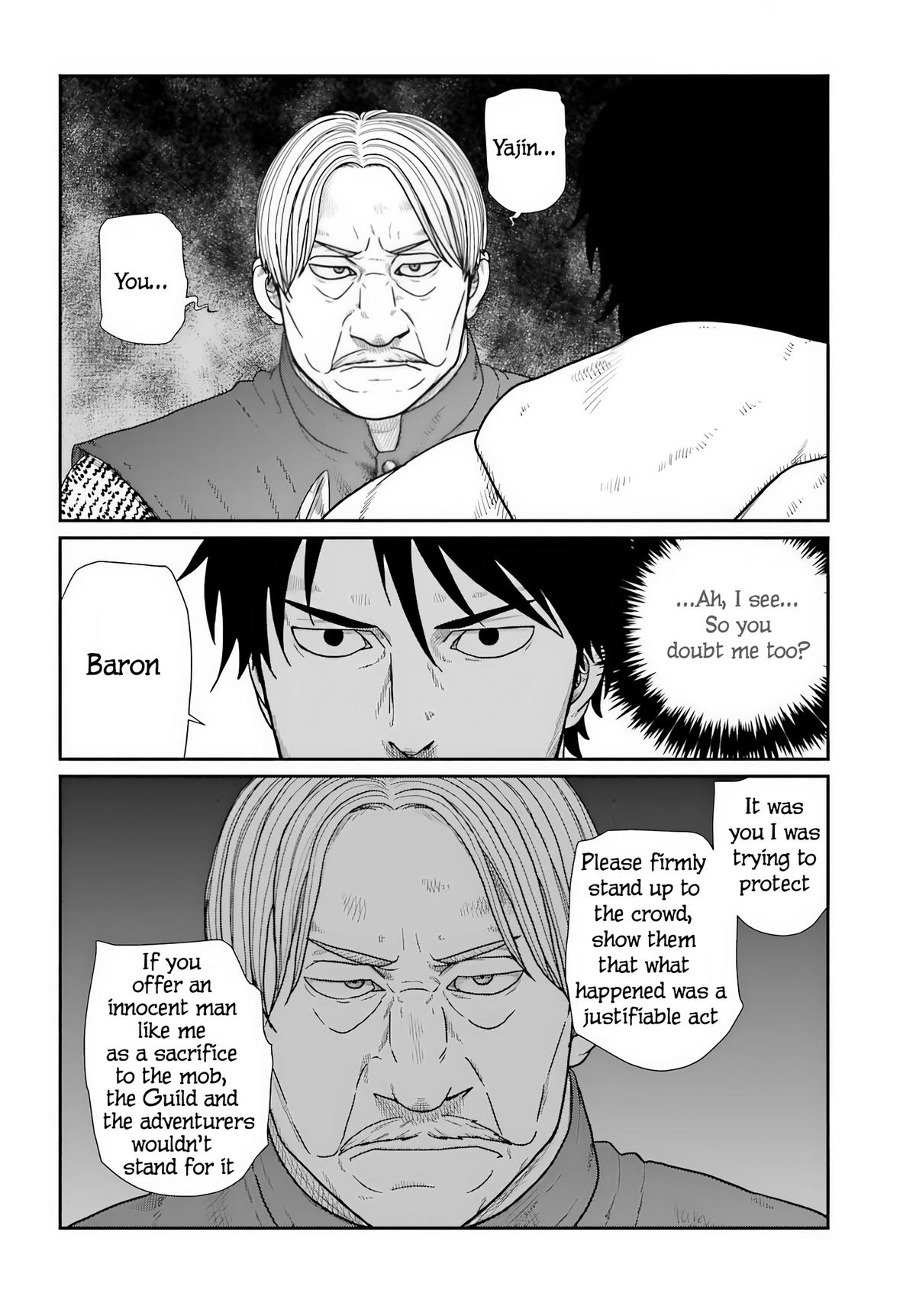 Karate Survivor in Another World Chapter 71 page 4 - 