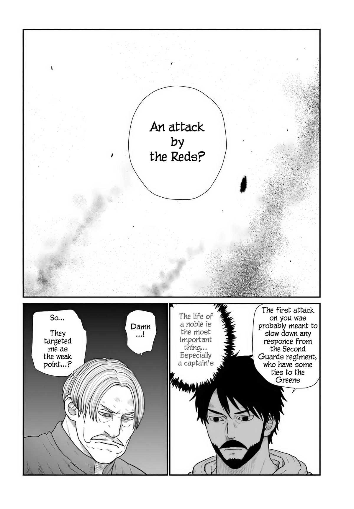Karate Survivor in Another World Chapter 71 page 9 - 