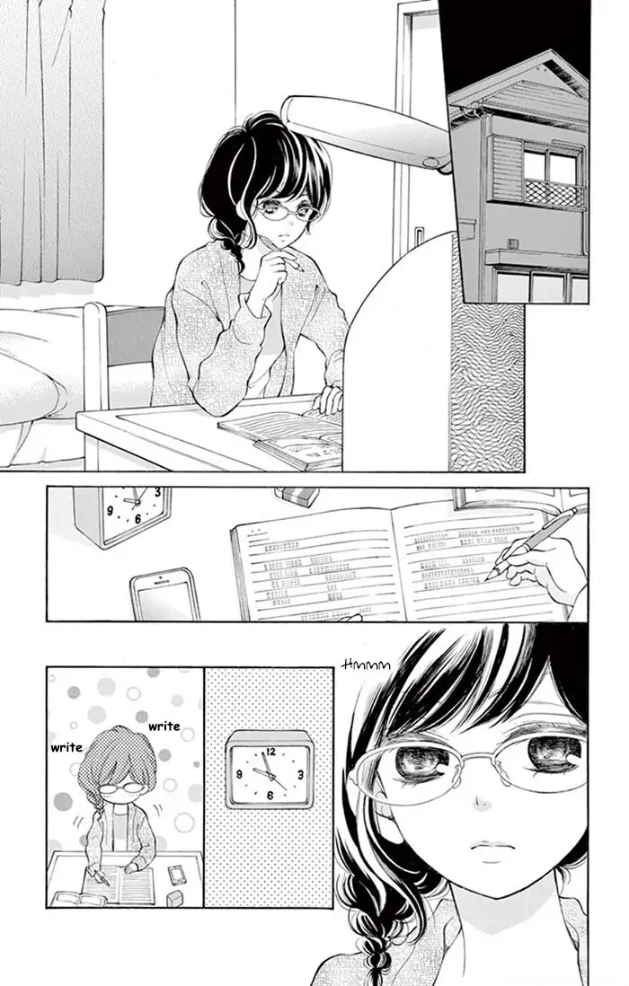 Kare-Kano. Chapter 1 page 3 - 