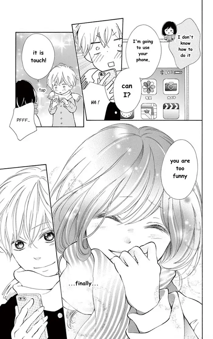 Kare-Kano. Chapter 1 page 21 - 