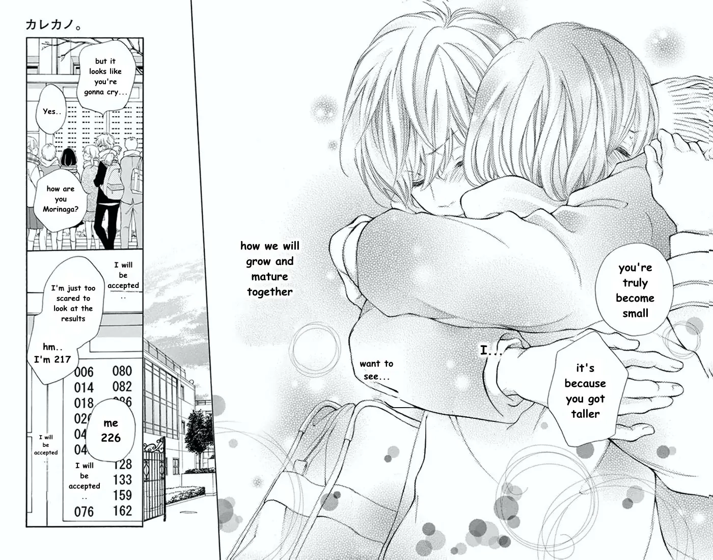 Kare-Kano. Chapter 1 page 30 - 