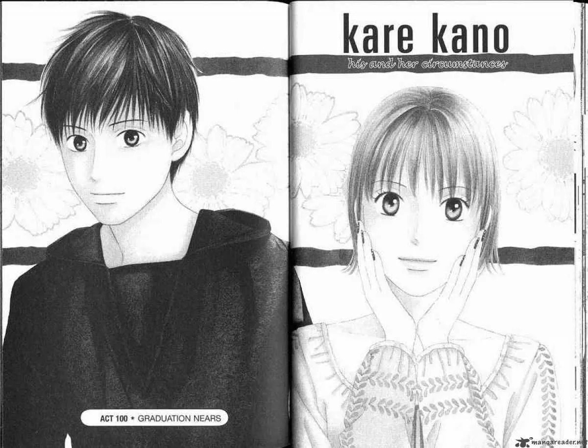 Kare-Kano. Chapter 100 page 1 - 