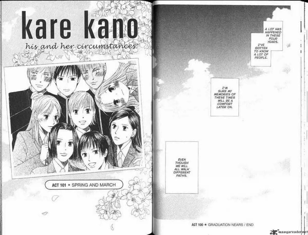 Kare-Kano. Chapter 100 page 17 - 