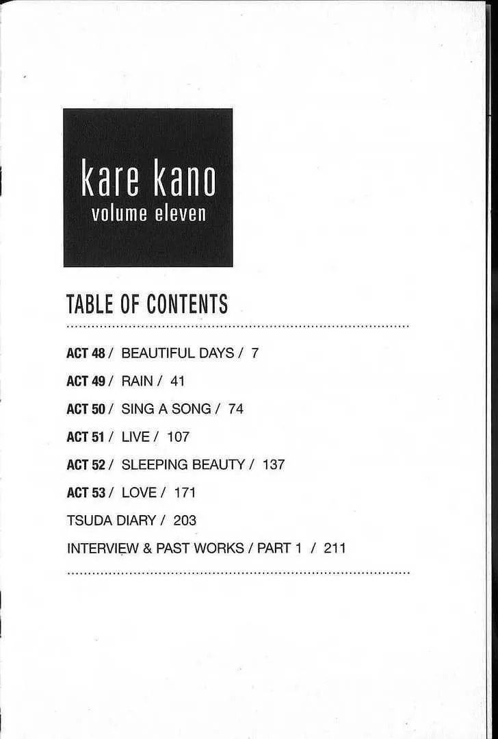 Kare-Kano. Chapter 48 page 4 - 