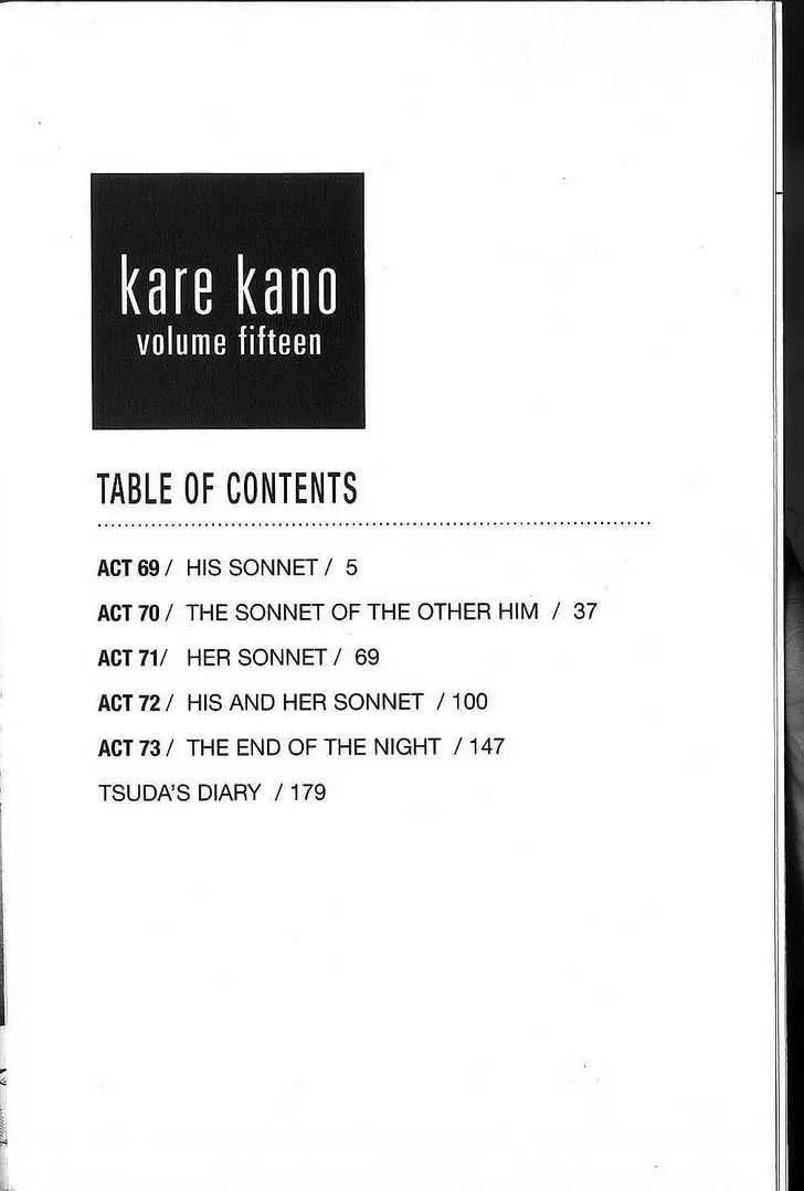 Kare-Kano. Chapter 69 page 6 - 