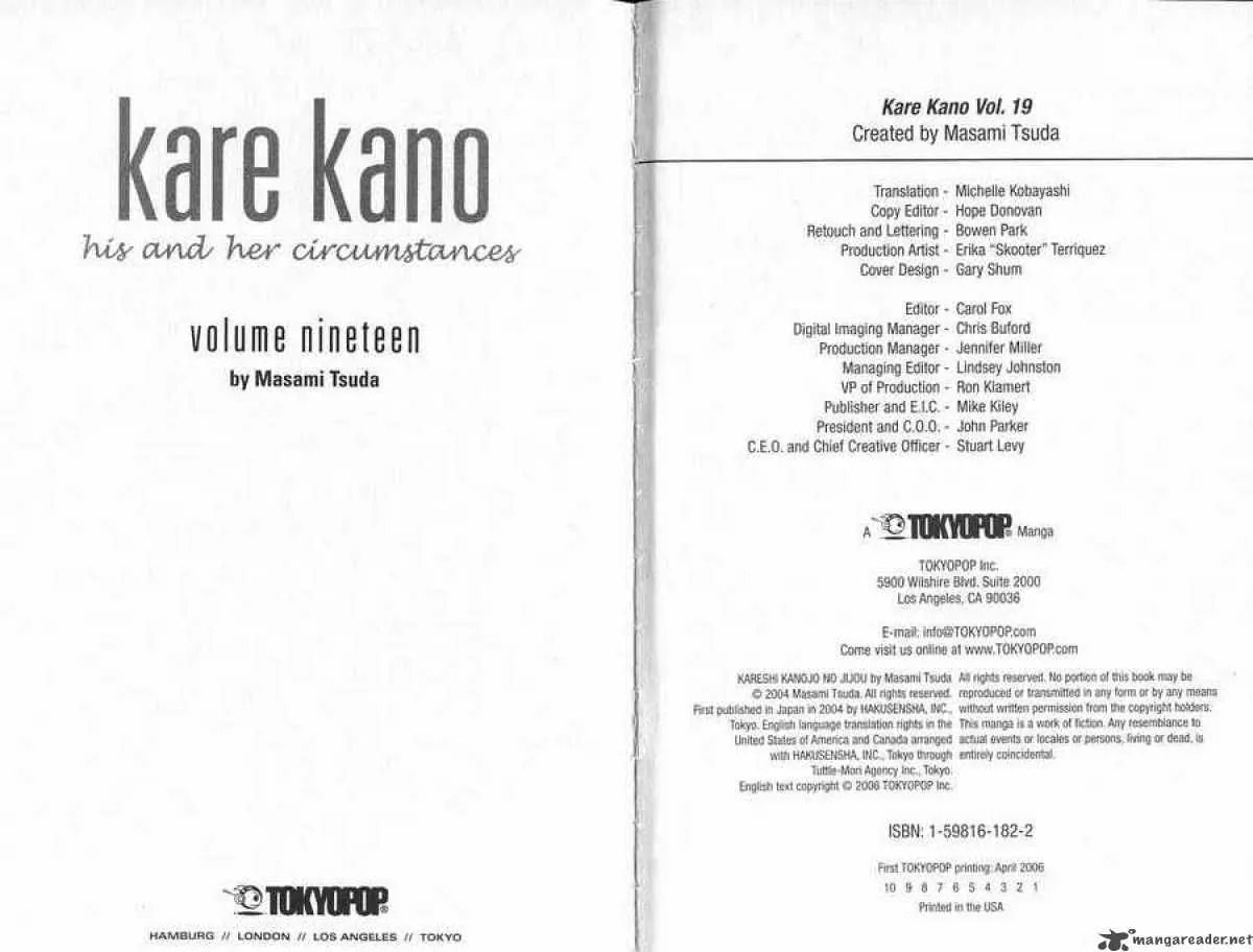 Kare-Kano. Chapter 89 page 3 - 