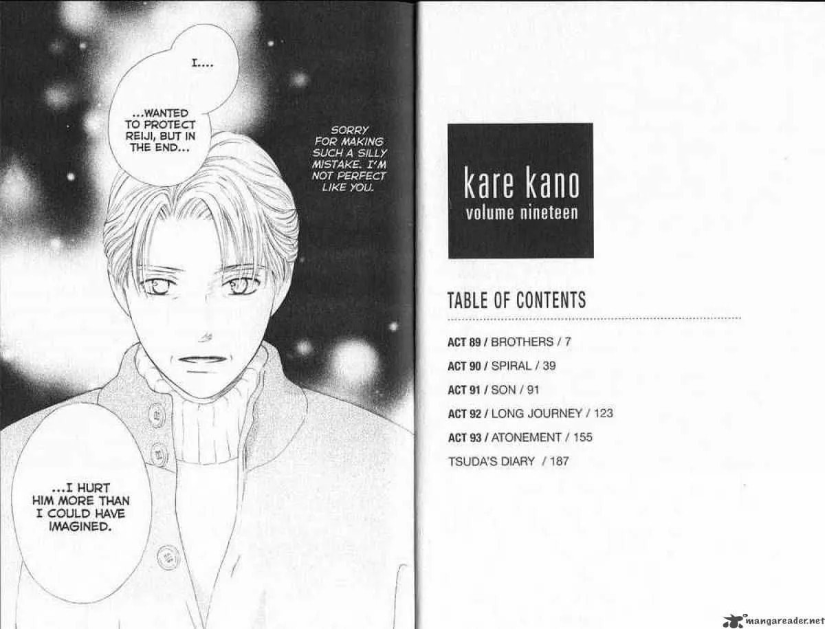 Kare-Kano. Chapter 89 page 5 - 