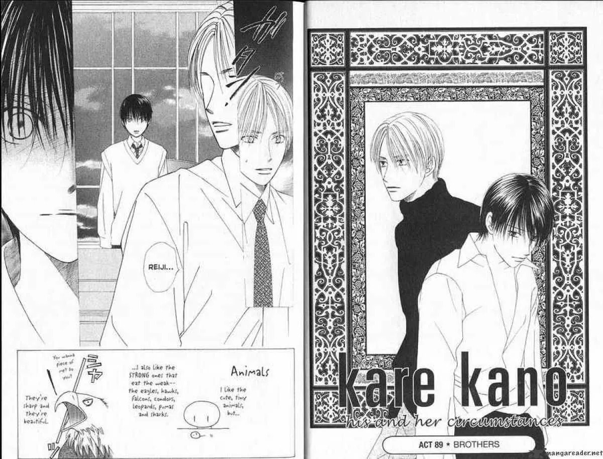 Kare-Kano. Chapter 89 page 6 - 