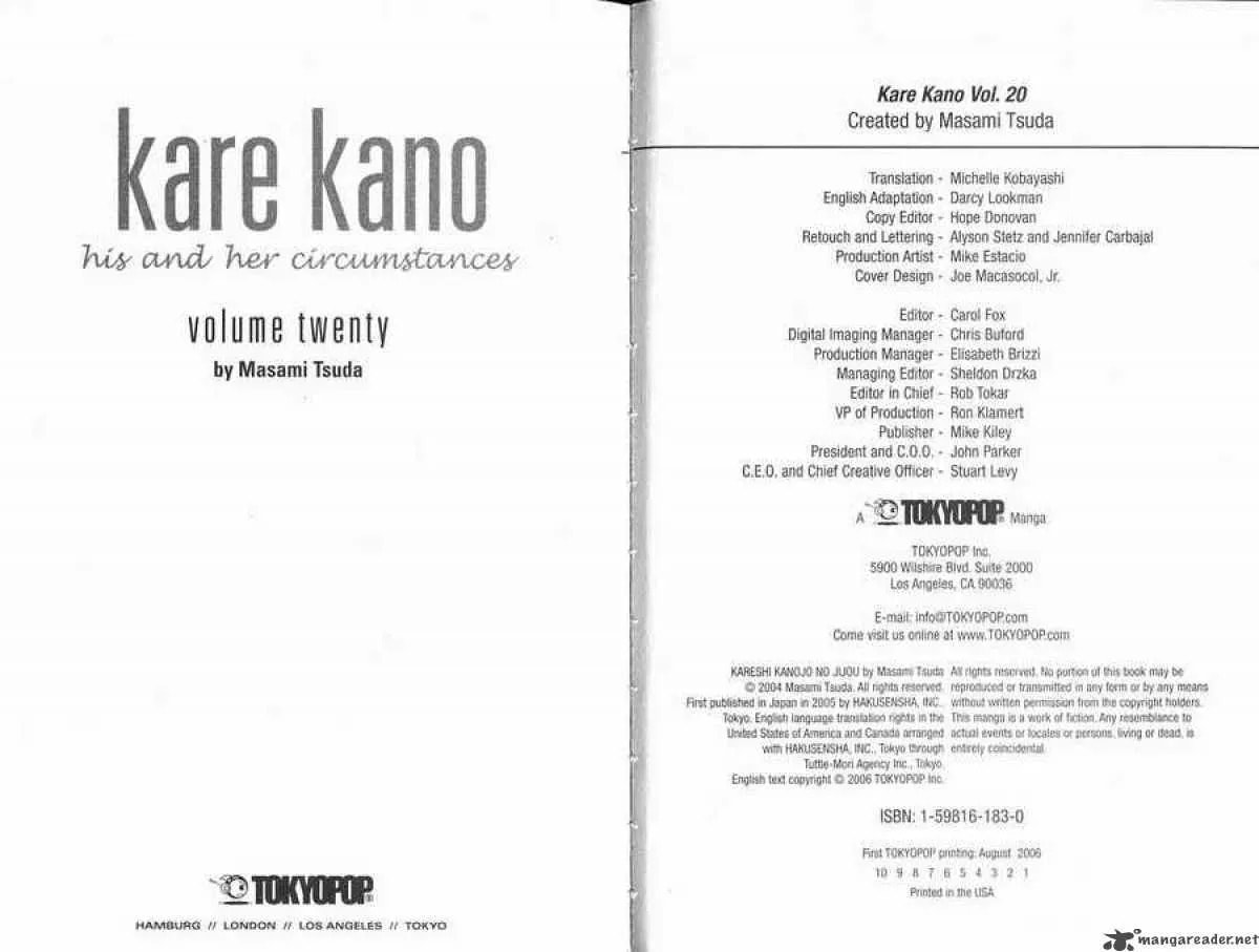 Kare-Kano. Chapter 94 page 3 - 