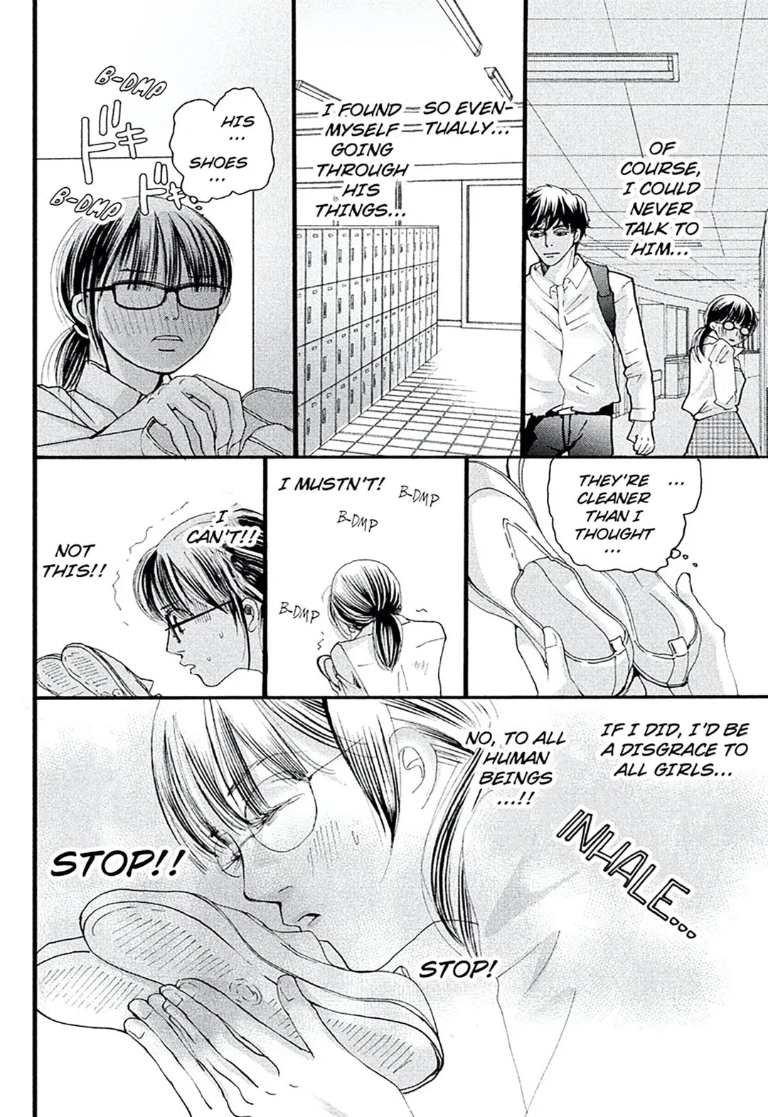 Kare no Kaori to Watashi no Nioi Chapter 1 page 18 - 
