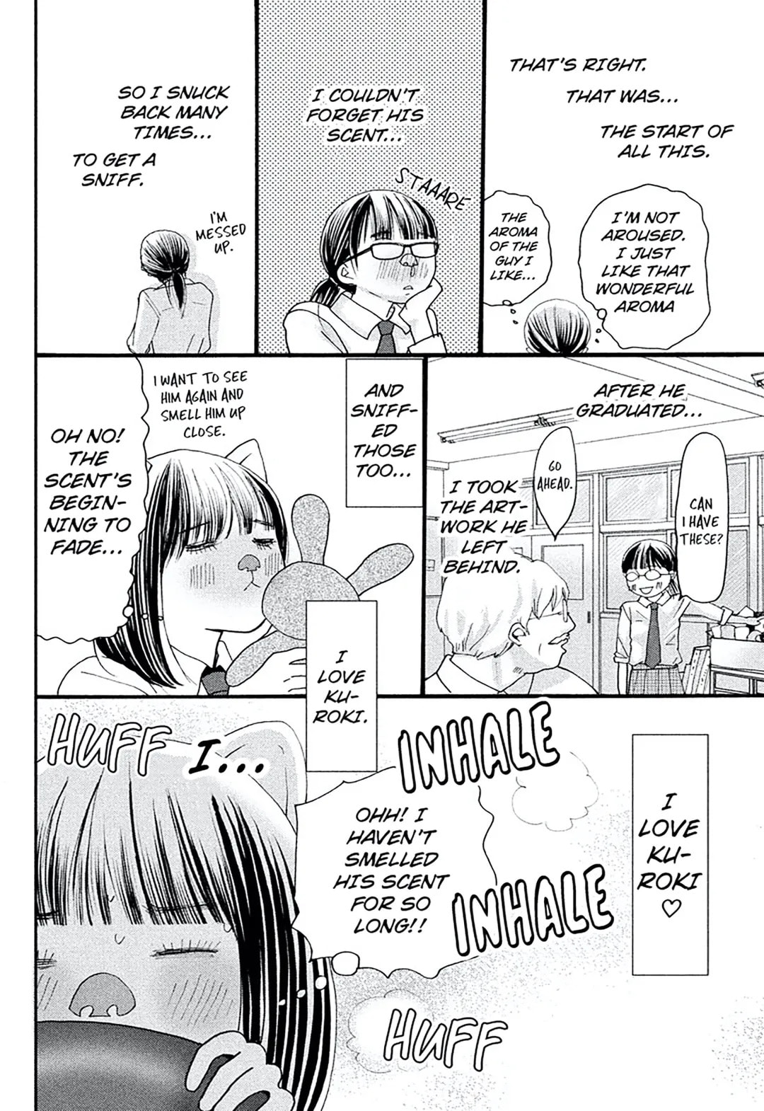 Kare no Kaori to Watashi no Nioi Chapter 1 page 20 - 