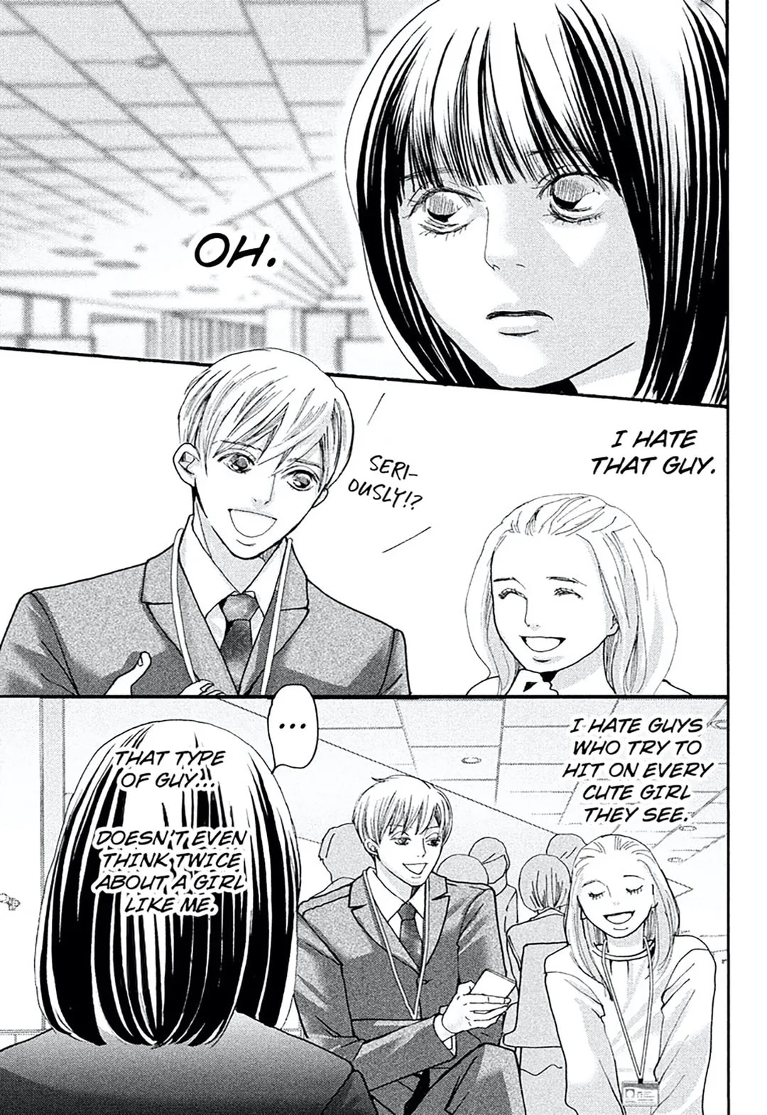 Kare no Kaori to Watashi no Nioi Chapter 1 page 3 - 
