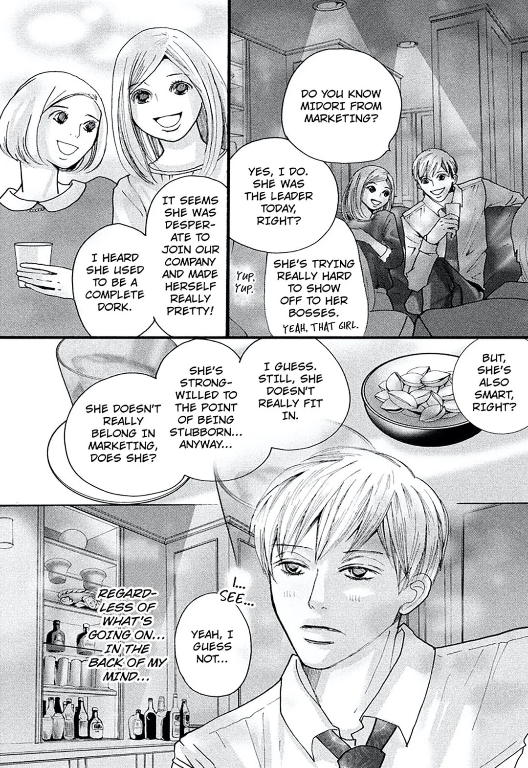 Kare no Kaori to Watashi no Nioi Chapter 1 page 22 - 