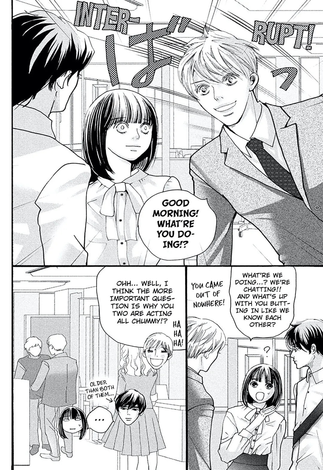 Kare no Kaori to Watashi no Nioi Chapter 1 page 24 - 