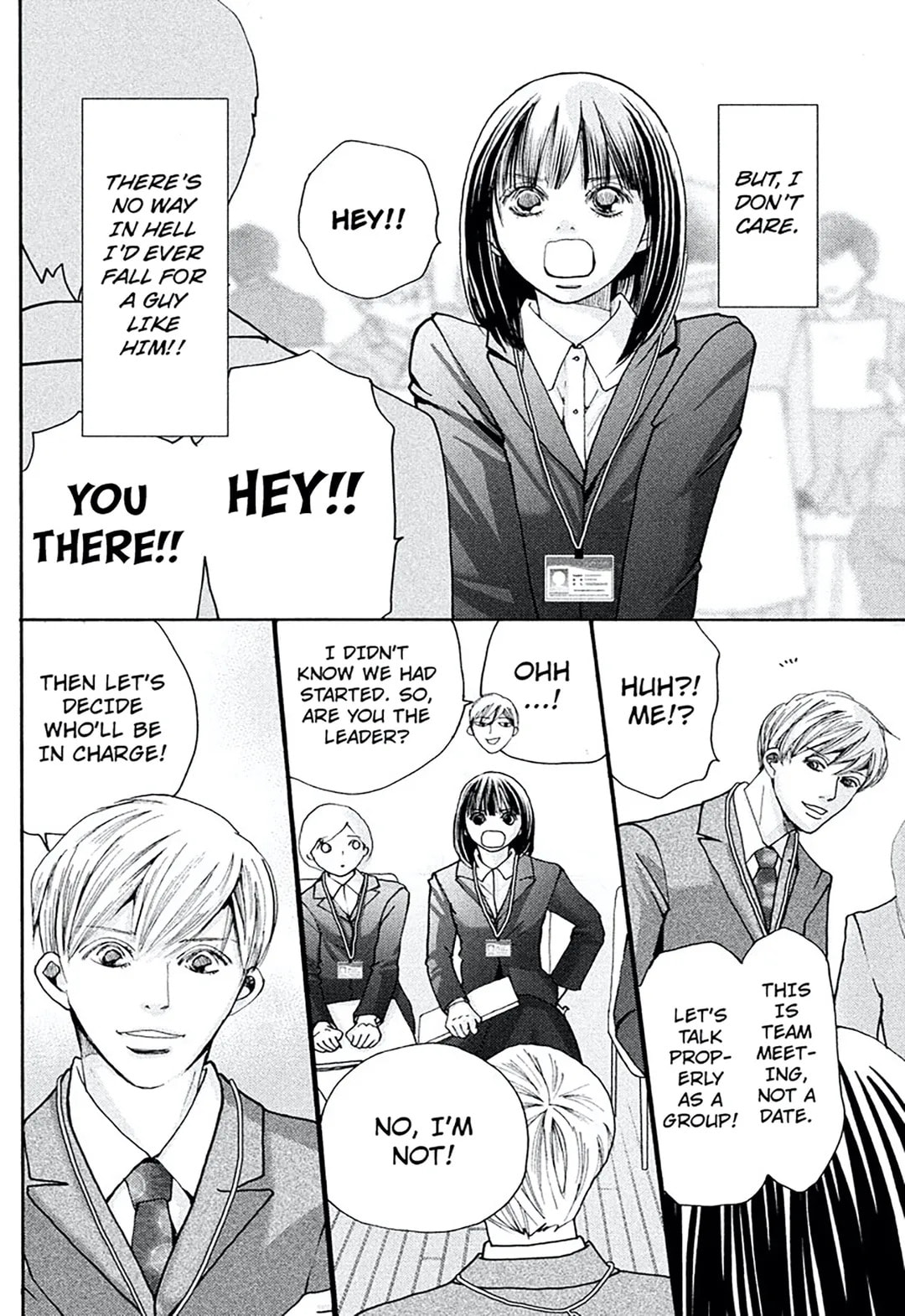 Kare no Kaori to Watashi no Nioi Chapter 1 page 4 - 