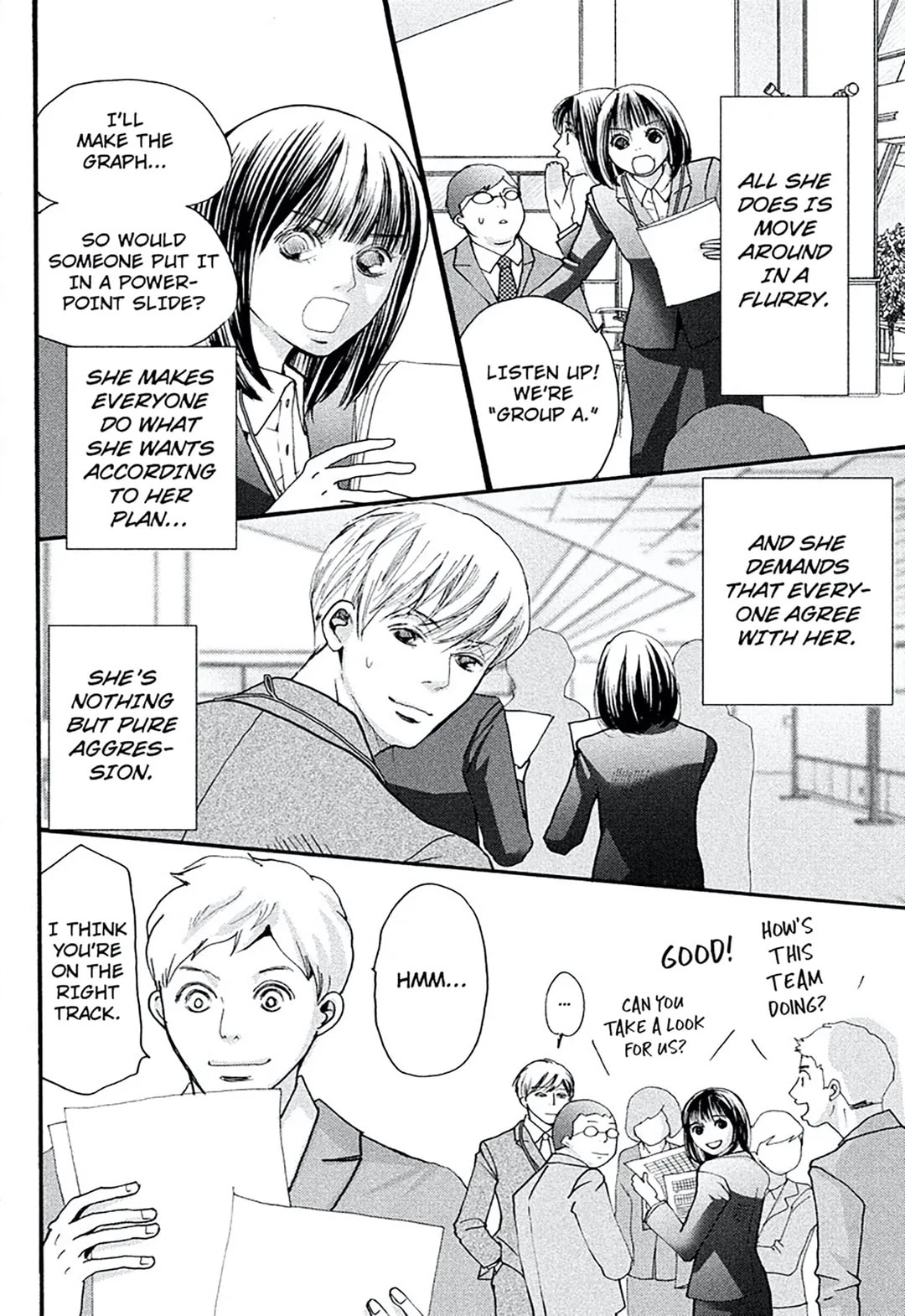 Kare no Kaori to Watashi no Nioi Chapter 1 page 6 - 