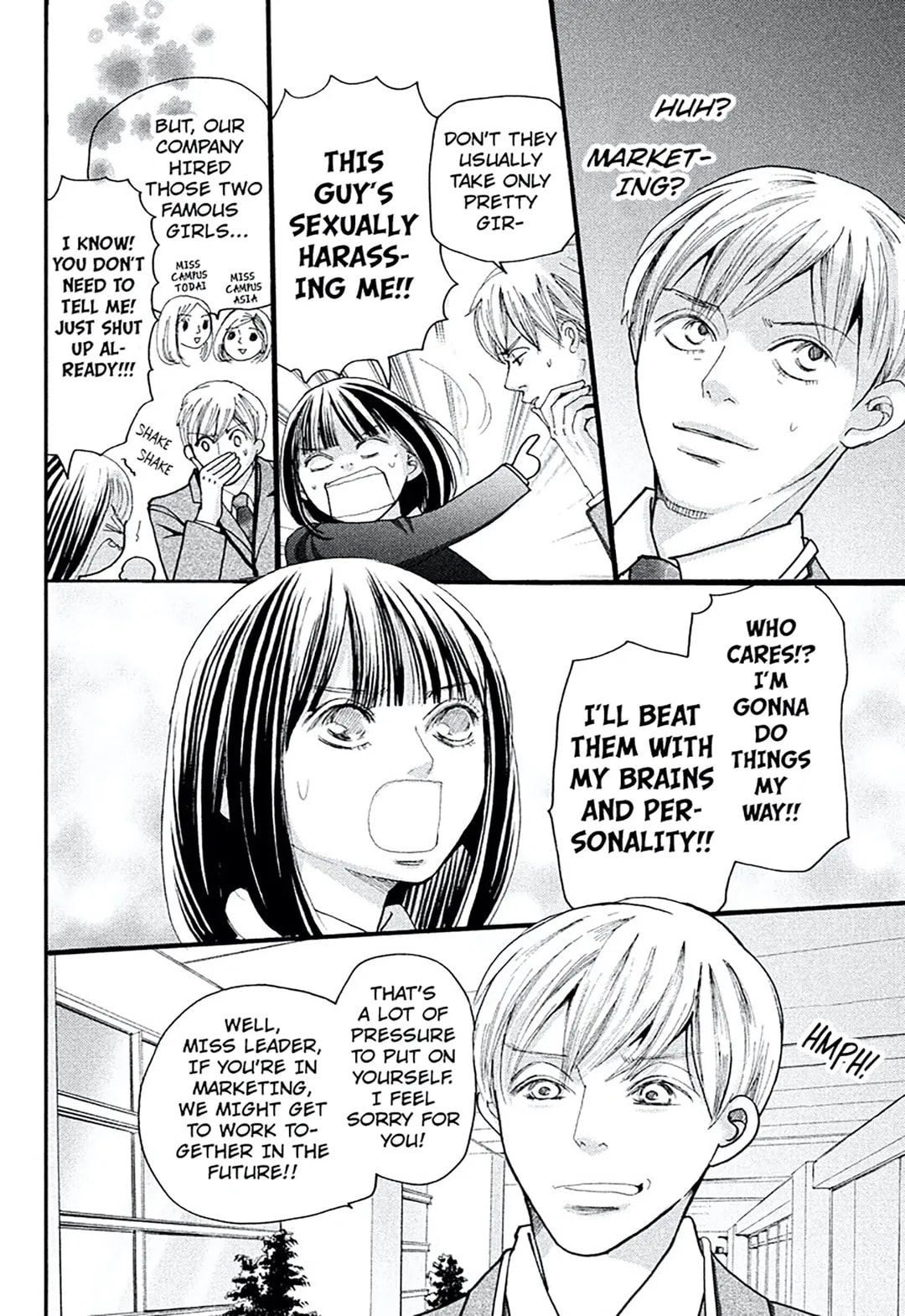 Kare no Kaori to Watashi no Nioi Chapter 1 page 8 - 