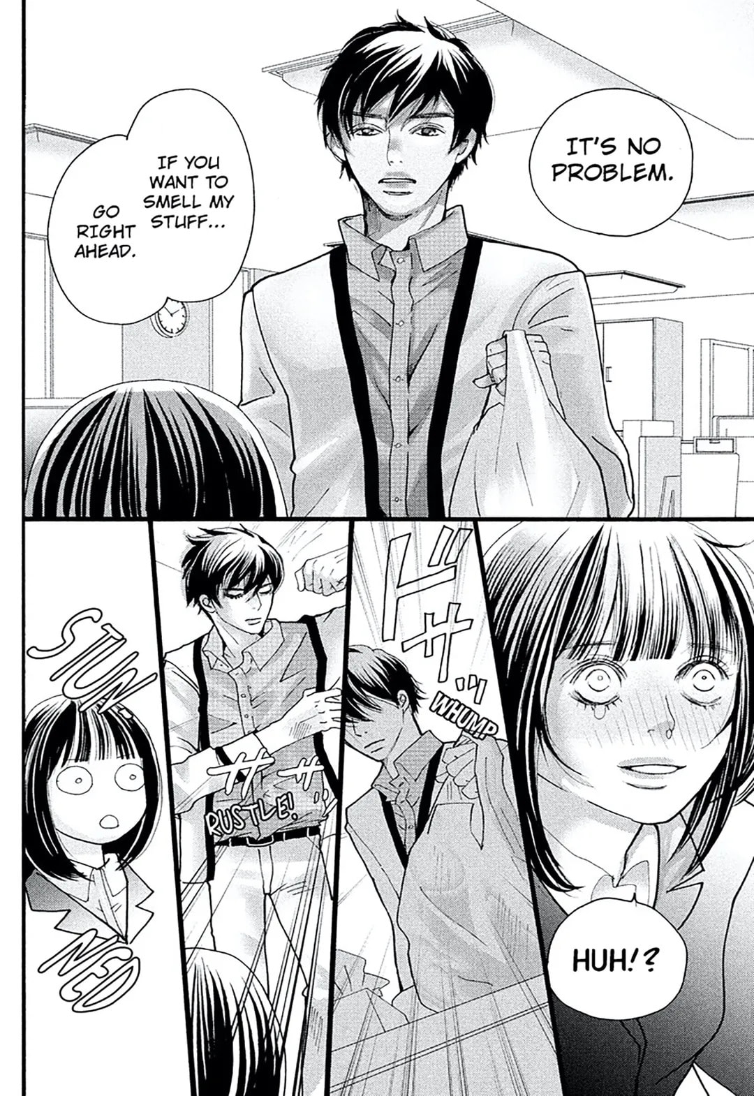 Kare no Kaori to Watashi no Nioi Chapter 2 page 5 - 