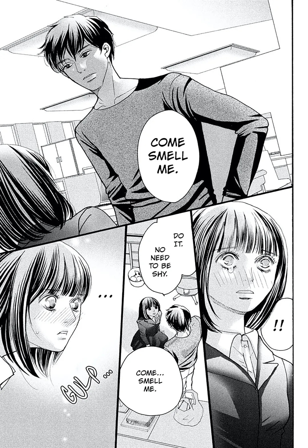 Kare no Kaori to Watashi no Nioi Chapter 2 page 6 - 