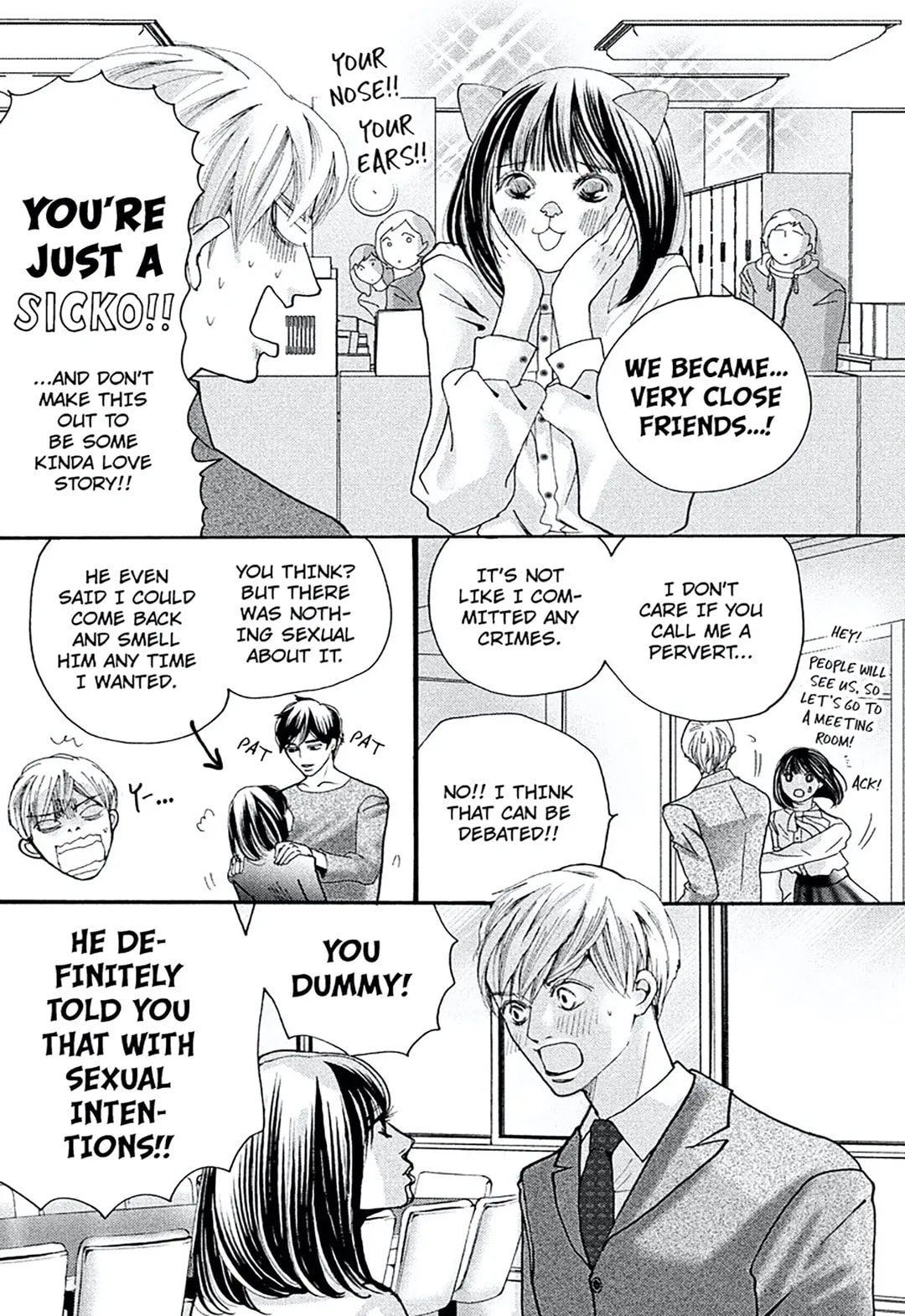 Kare no Kaori to Watashi no Nioi Chapter 2 page 9 - 