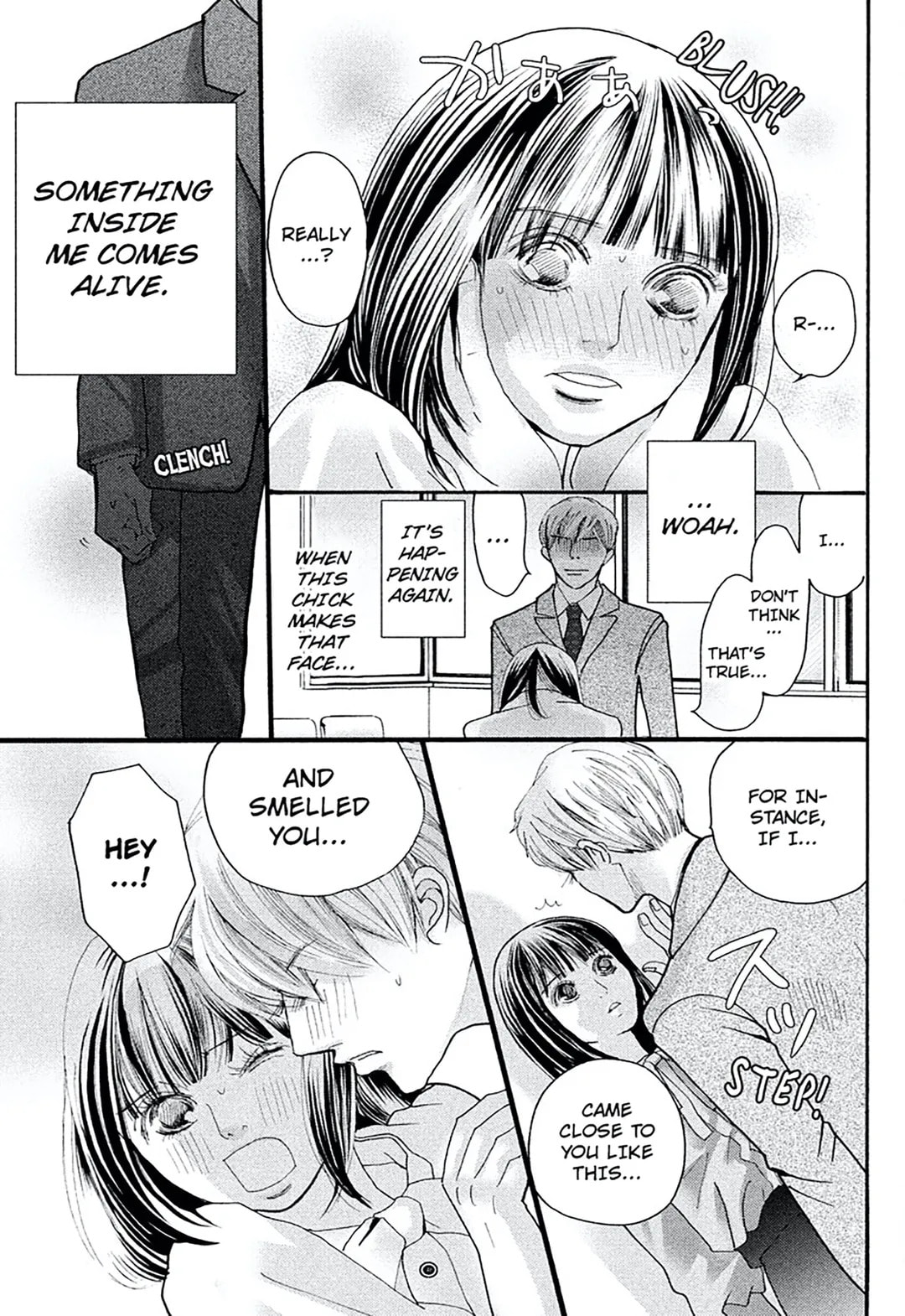 Kare no Kaori to Watashi no Nioi Chapter 2 page 10 - 