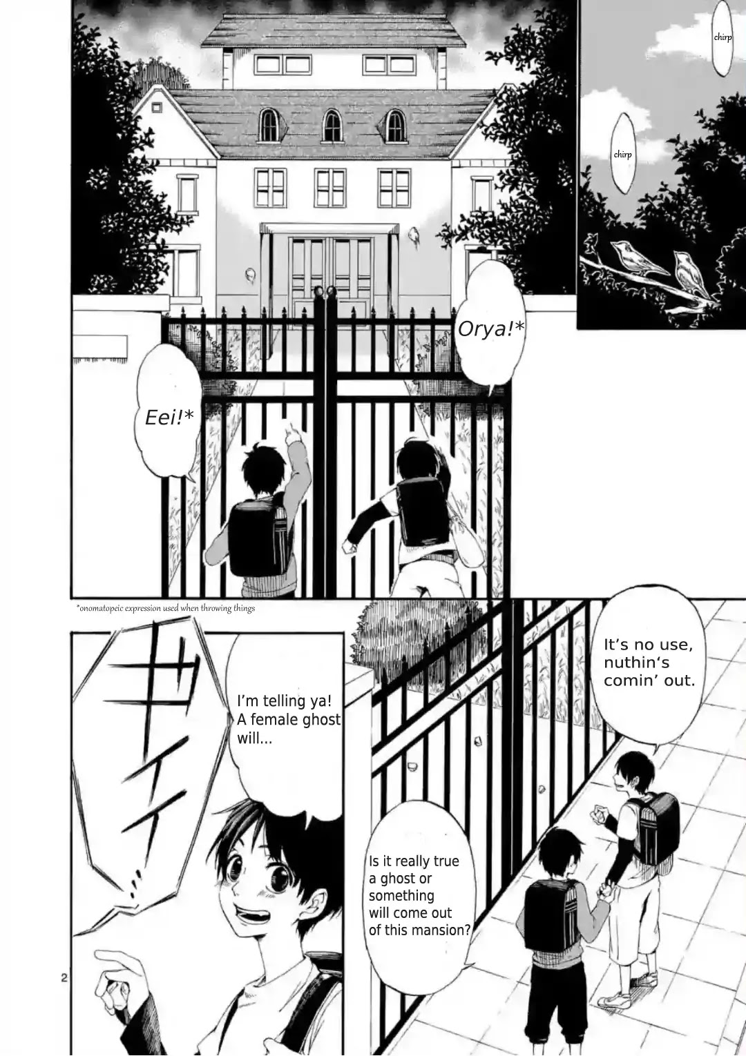Kare wa Kanojo ni Kawaru no de Chapter 1 page 2 - 