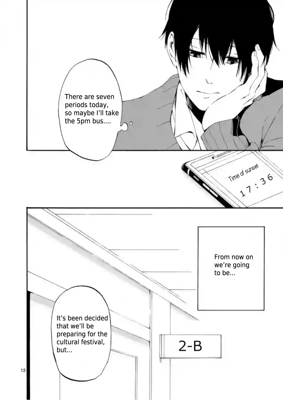Kare wa Kanojo ni Kawaru no de Chapter 1 page 12 - 