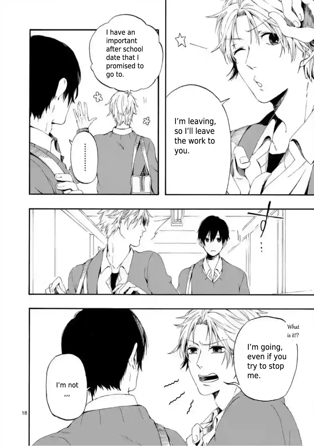 Kare wa Kanojo ni Kawaru no de Chapter 1 page 18 - 