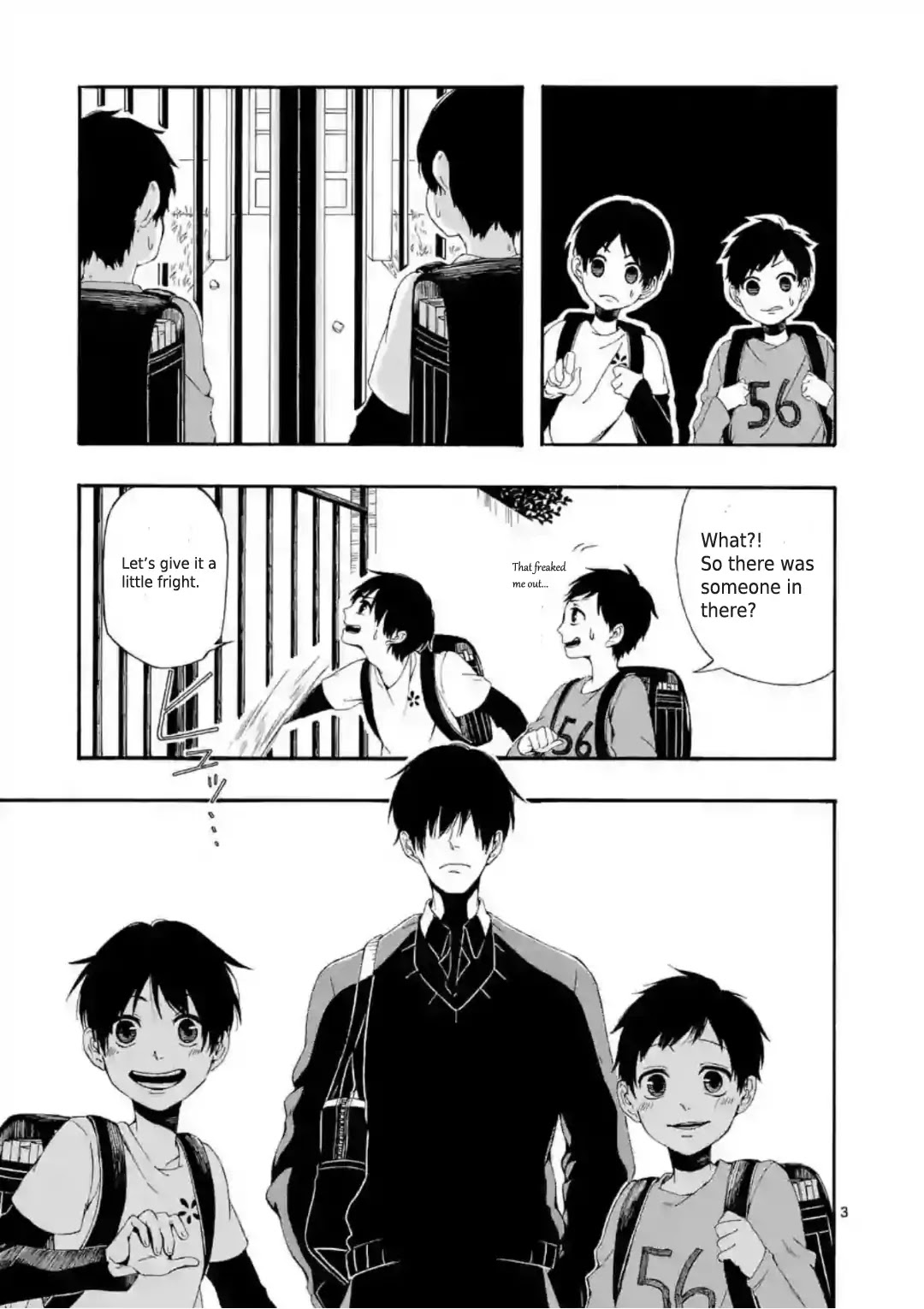 Kare wa Kanojo ni Kawaru no de Chapter 1 page 3 - 