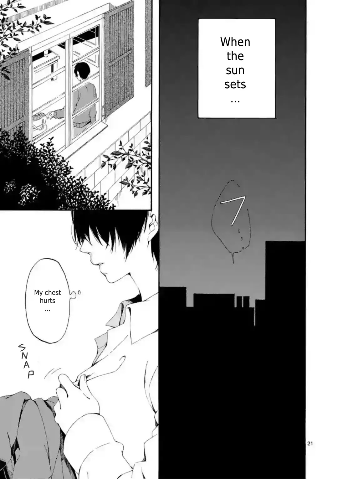 Kare wa Kanojo ni Kawaru no de Chapter 1 page 21 - 