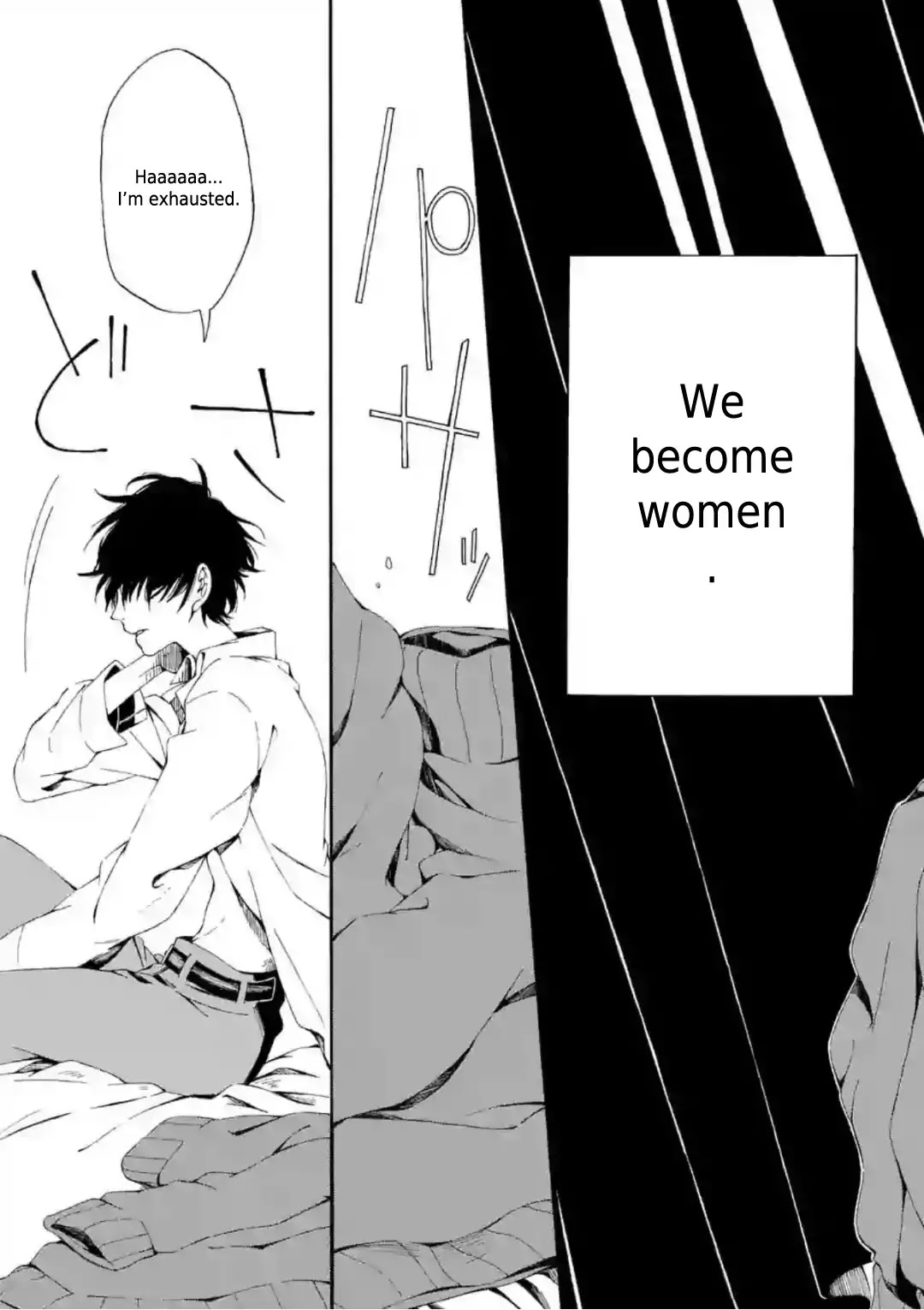 Kare wa Kanojo ni Kawaru no de Chapter 1 page 23 - 