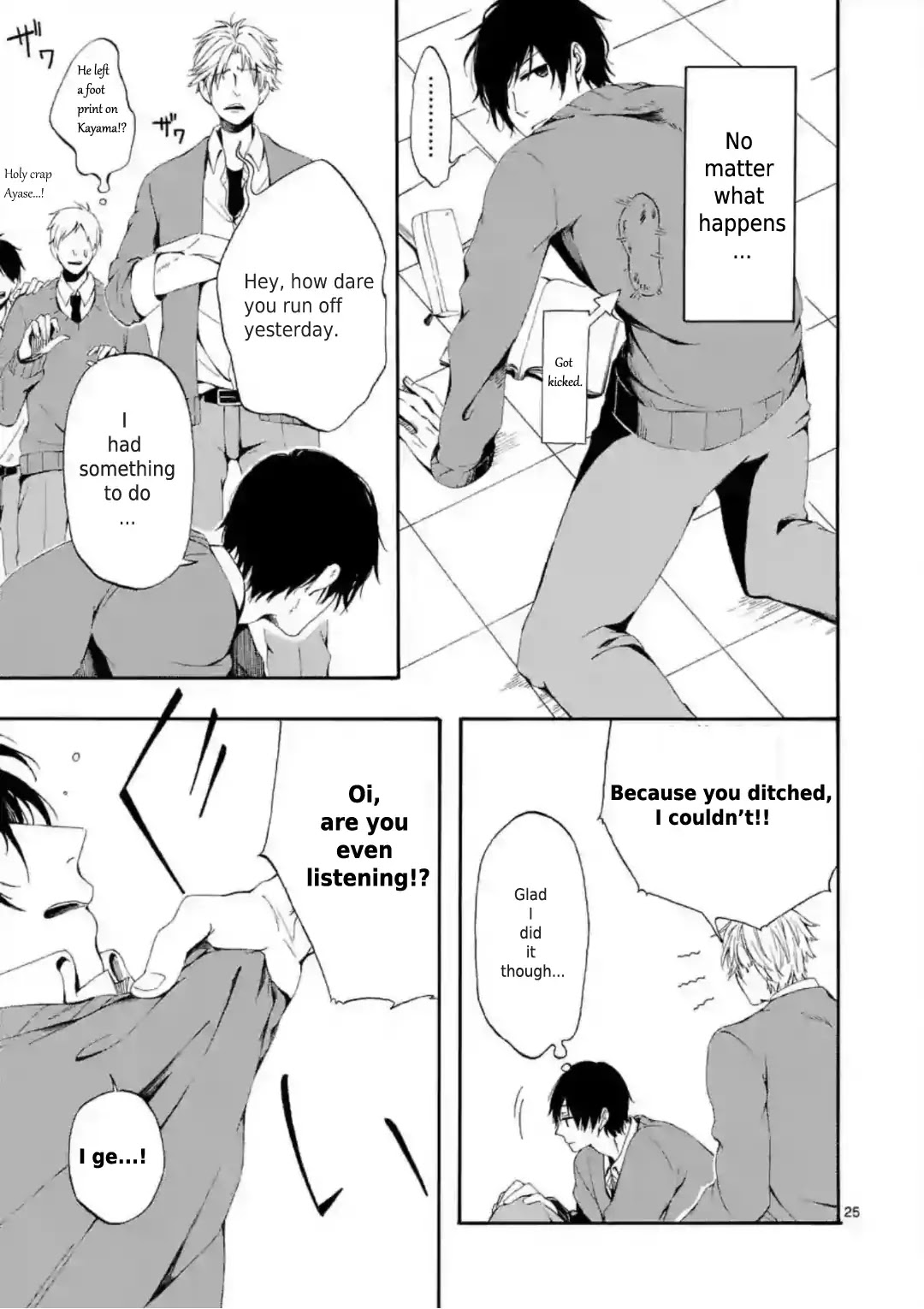 Kare wa Kanojo ni Kawaru no de Chapter 1 page 25 - 