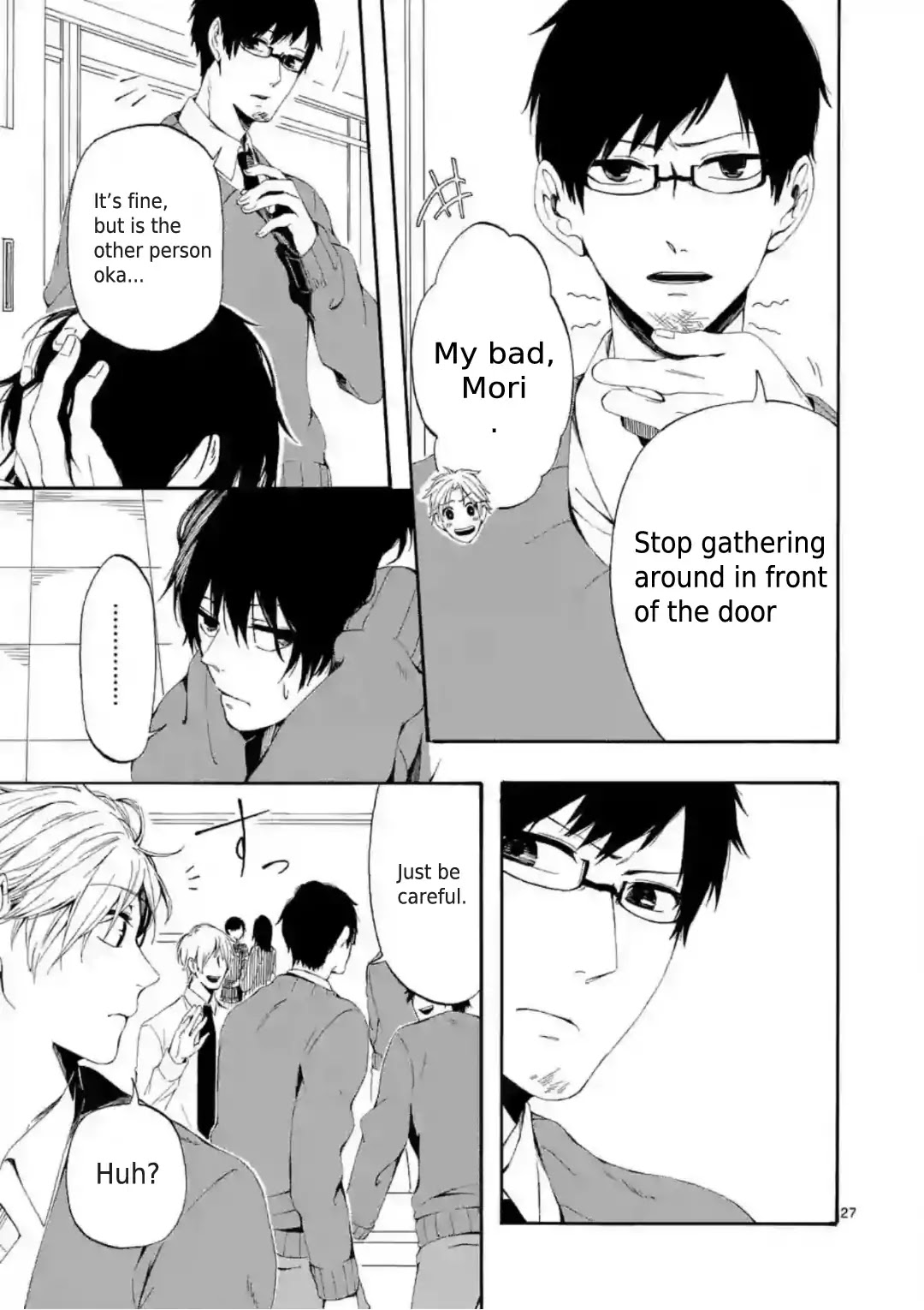 Kare wa Kanojo ni Kawaru no de Chapter 1 page 27 - 