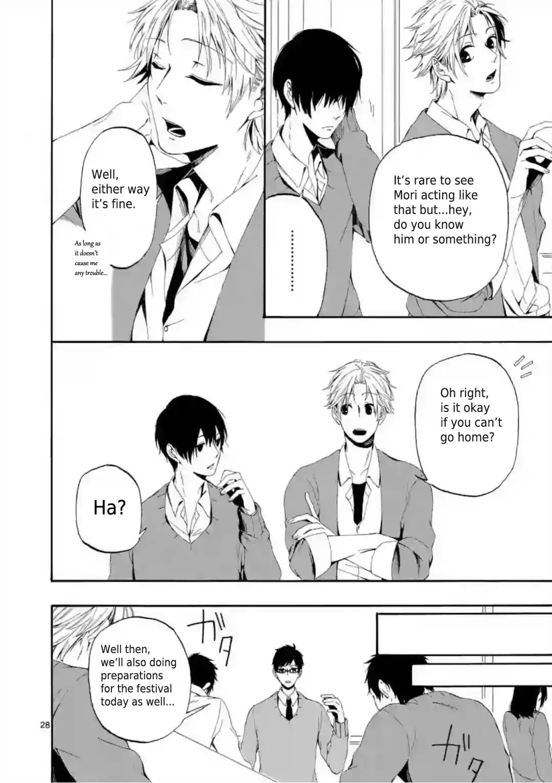Kare wa Kanojo ni Kawaru no de Chapter 1 page 28 - 