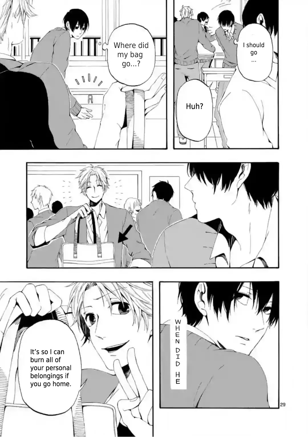 Kare wa Kanojo ni Kawaru no de Chapter 1 page 29 - 