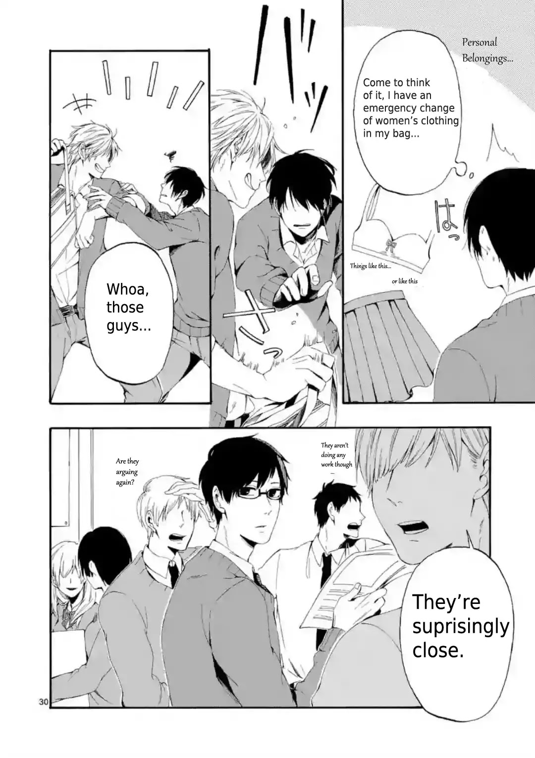 Kare wa Kanojo ni Kawaru no de Chapter 1 page 30 - 