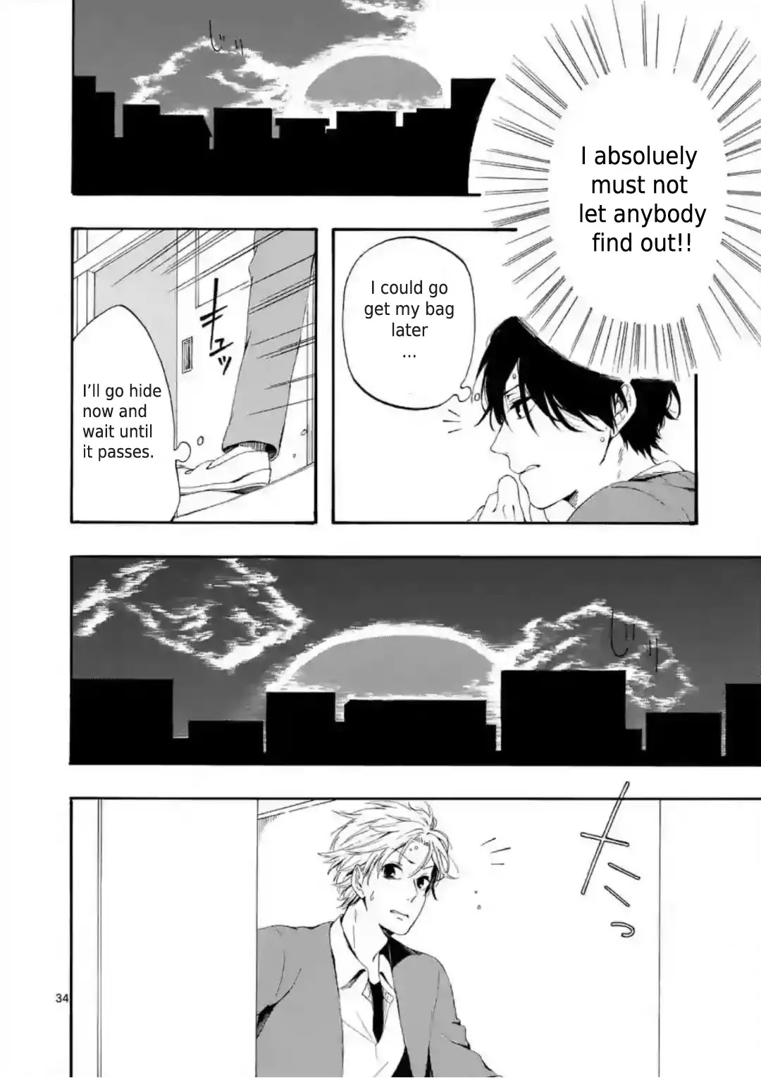 Kare wa Kanojo ni Kawaru no de Chapter 1 page 34 - 