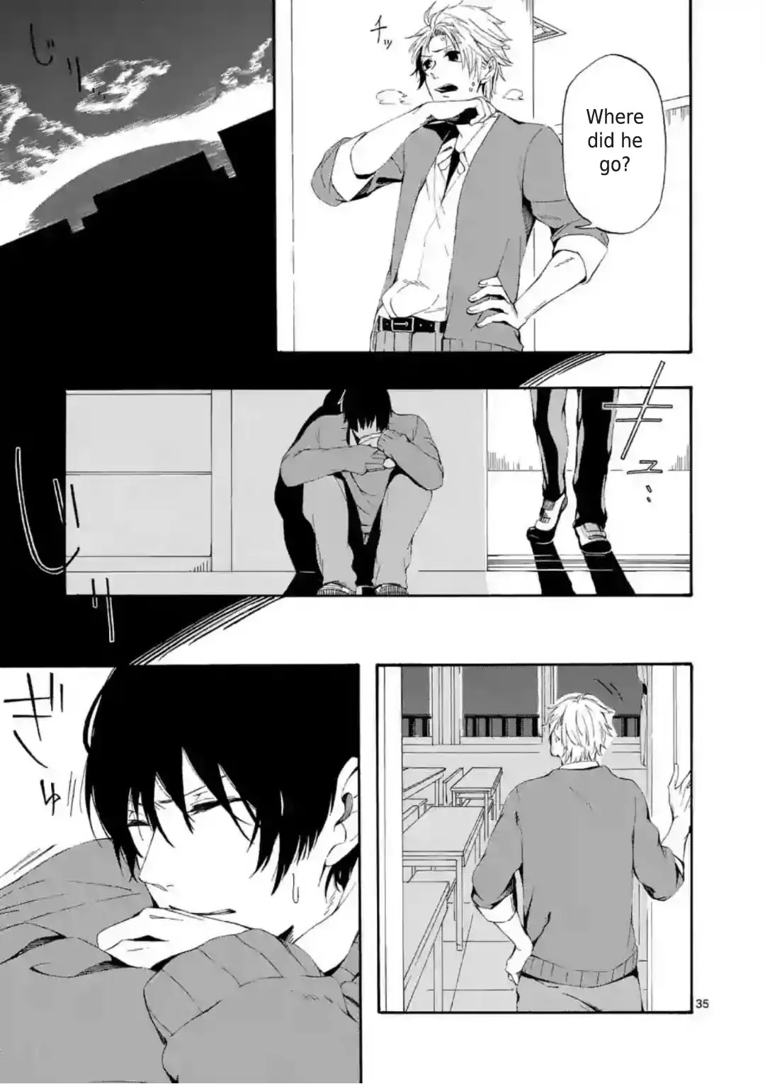 Kare wa Kanojo ni Kawaru no de Chapter 1 page 35 - 