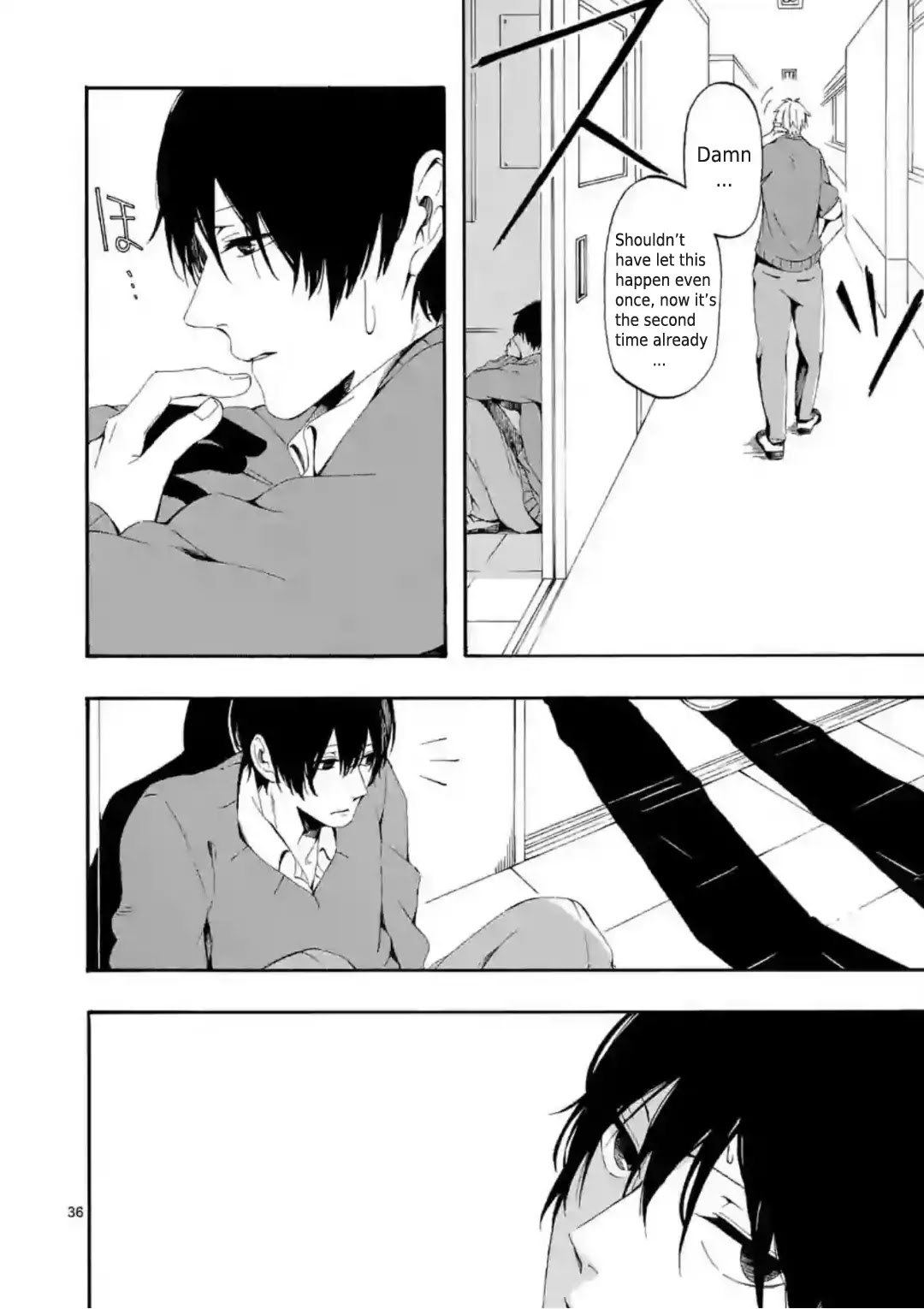Kare wa Kanojo ni Kawaru no de Chapter 1 page 36 - 