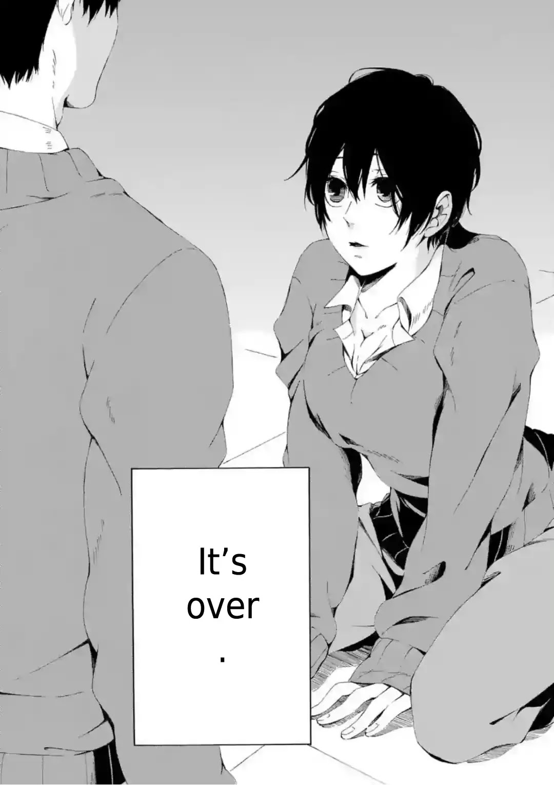 Kare wa Kanojo ni Kawaru no de Chapter 1 page 38 - 