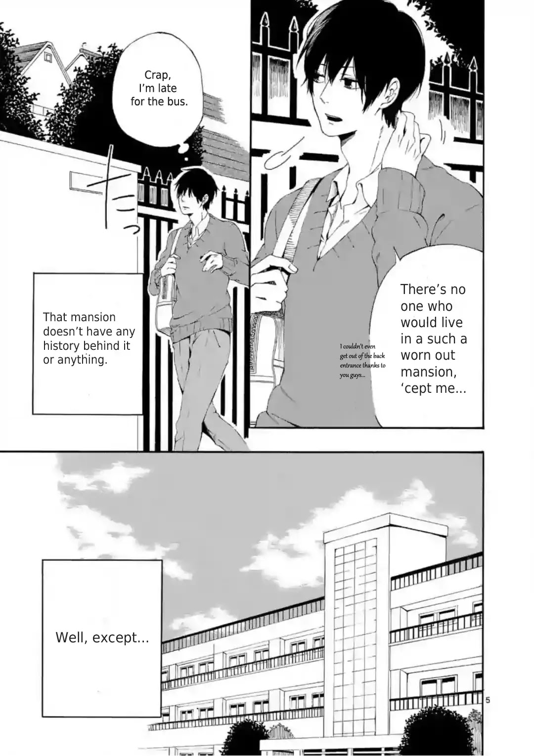 Kare wa Kanojo ni Kawaru no de Chapter 1 page 5 - 