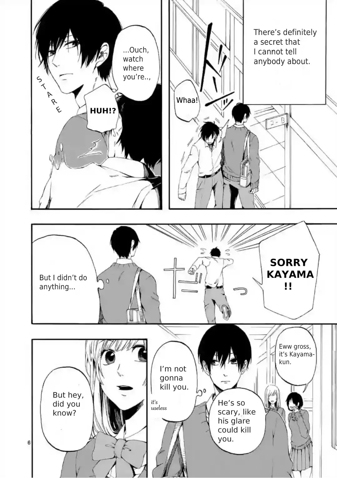 Kare wa Kanojo ni Kawaru no de Chapter 1 page 6 - 