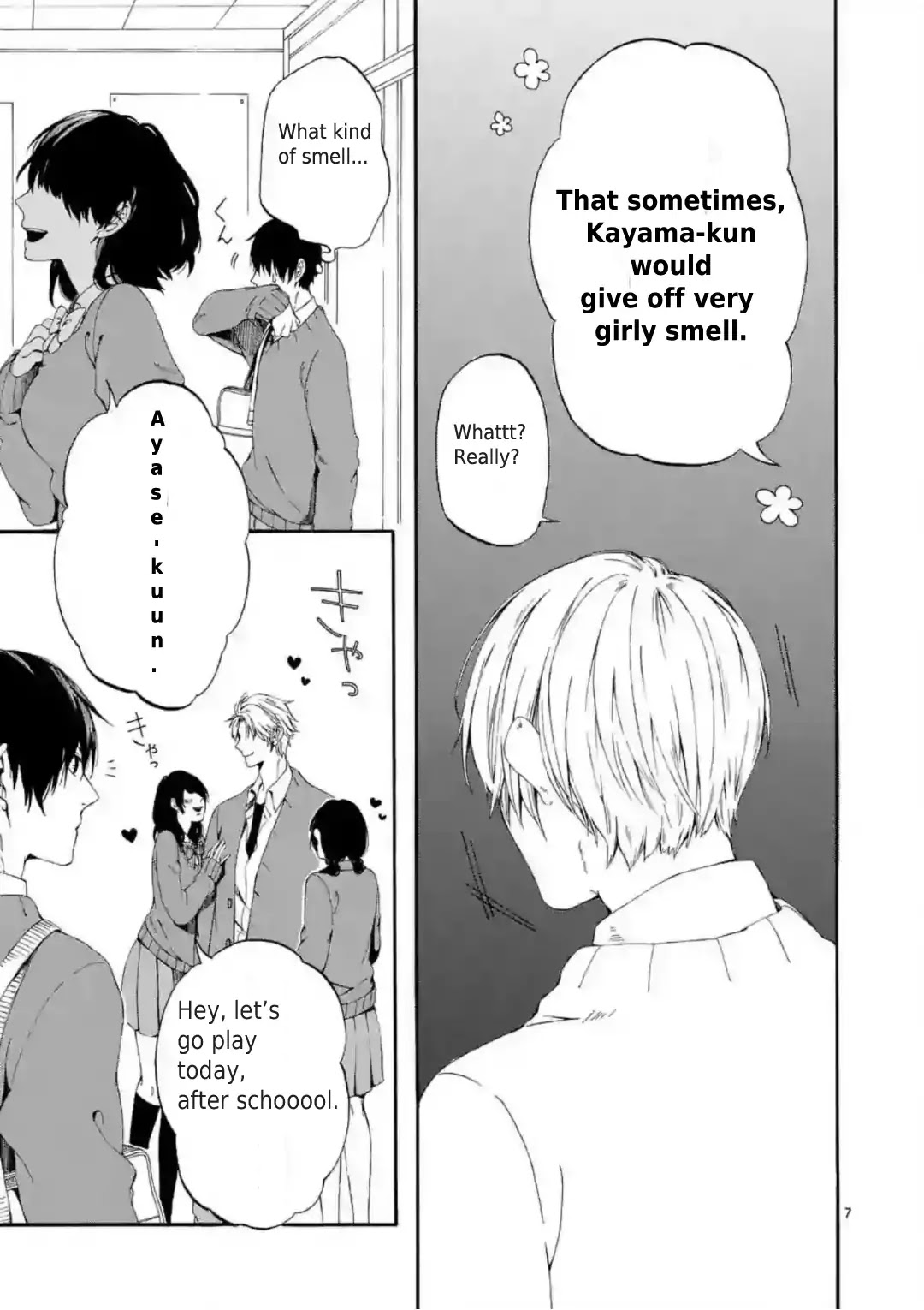Kare wa Kanojo ni Kawaru no de Chapter 1 page 7 - 