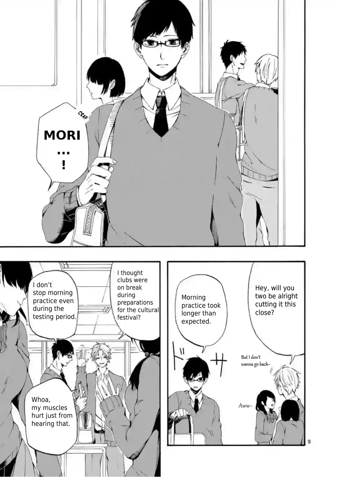 Kare wa Kanojo ni Kawaru no de Chapter 1 page 9 - 