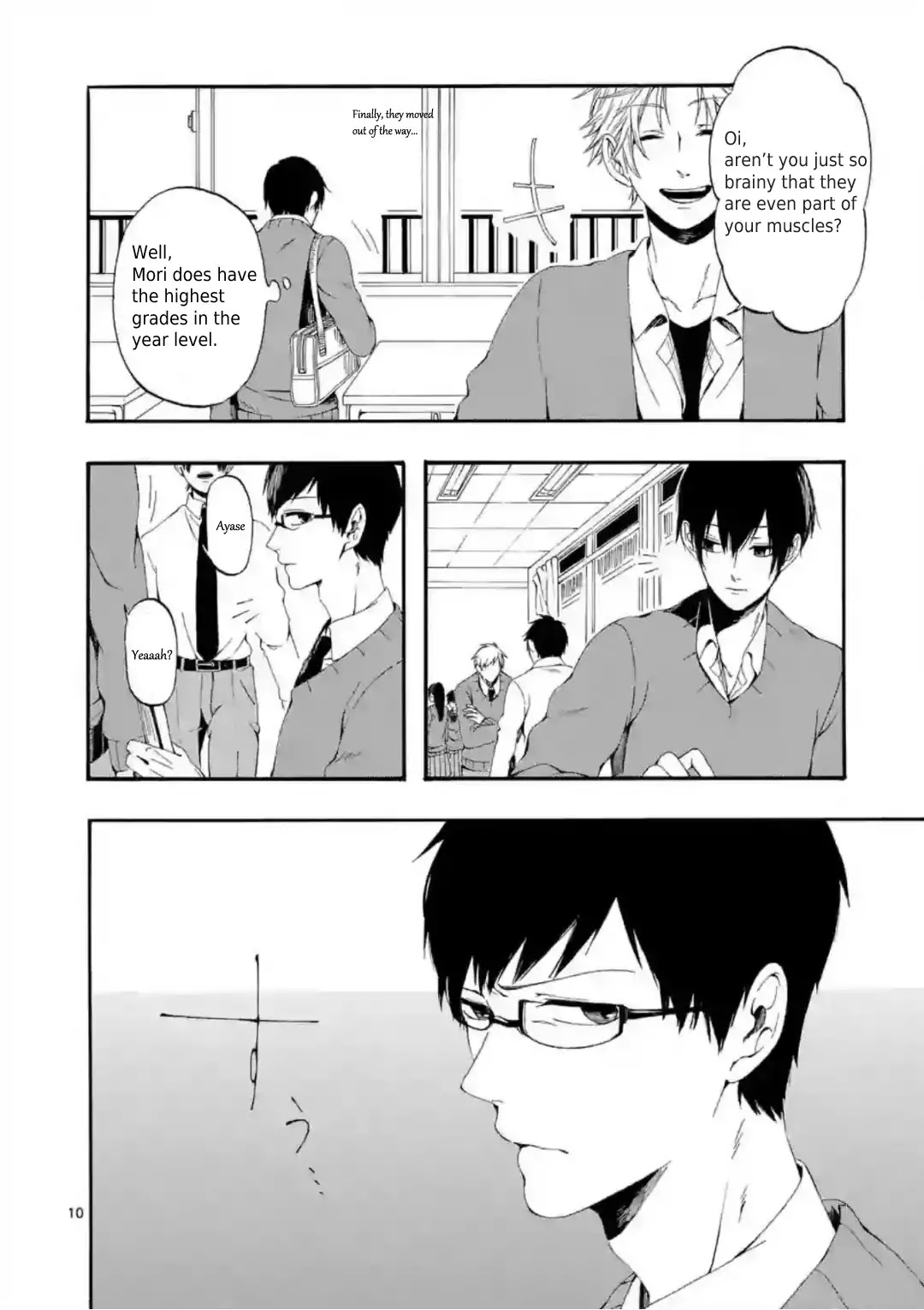 Kare wa Kanojo ni Kawaru no de Chapter 1 page 10 - 