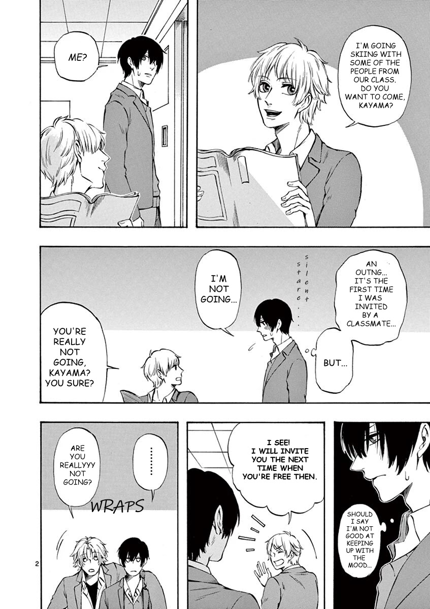 Kare wa Kanojo ni Kawaru no de Chapter 21 page 2 - 