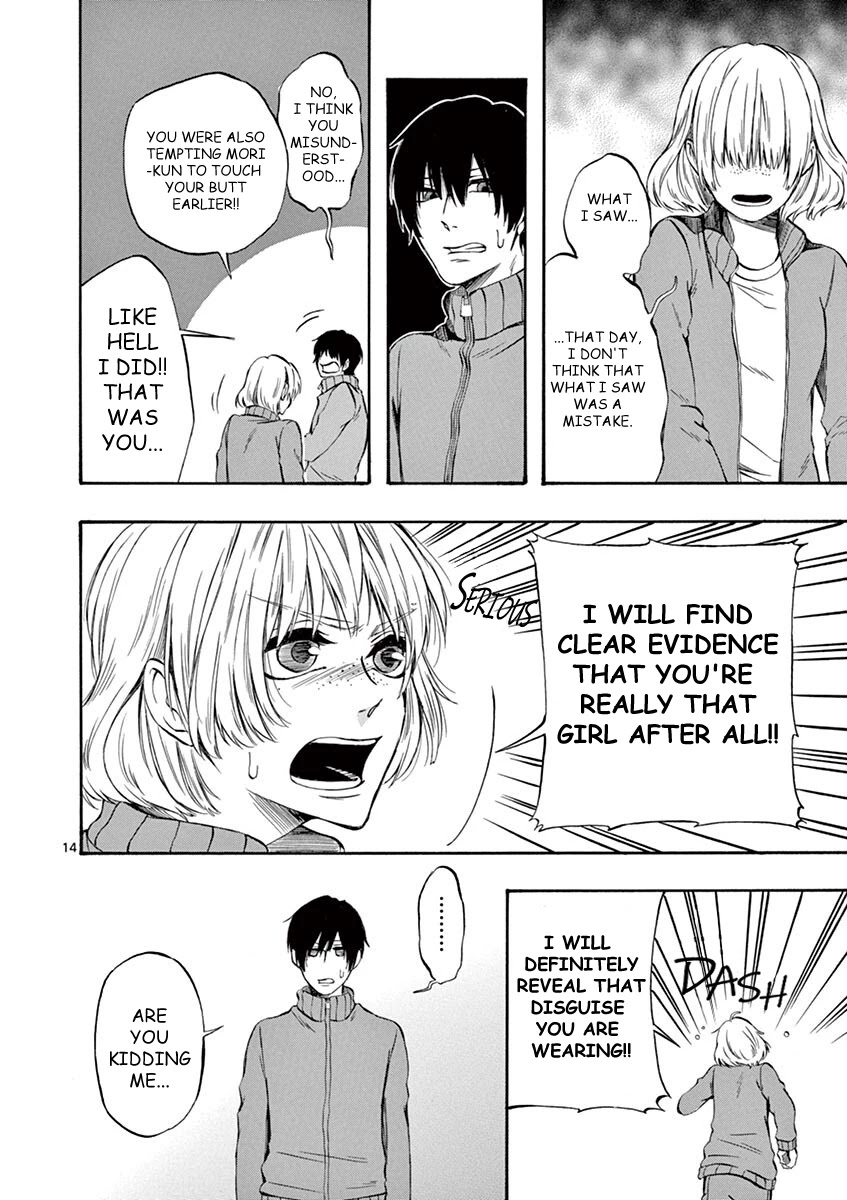 Kare wa Kanojo ni Kawaru no de Chapter 21 page 14 - 