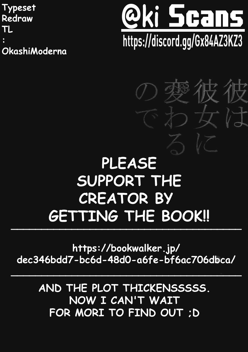 Kare wa Kanojo ni Kawaru no de Chapter 21 page 15 - 