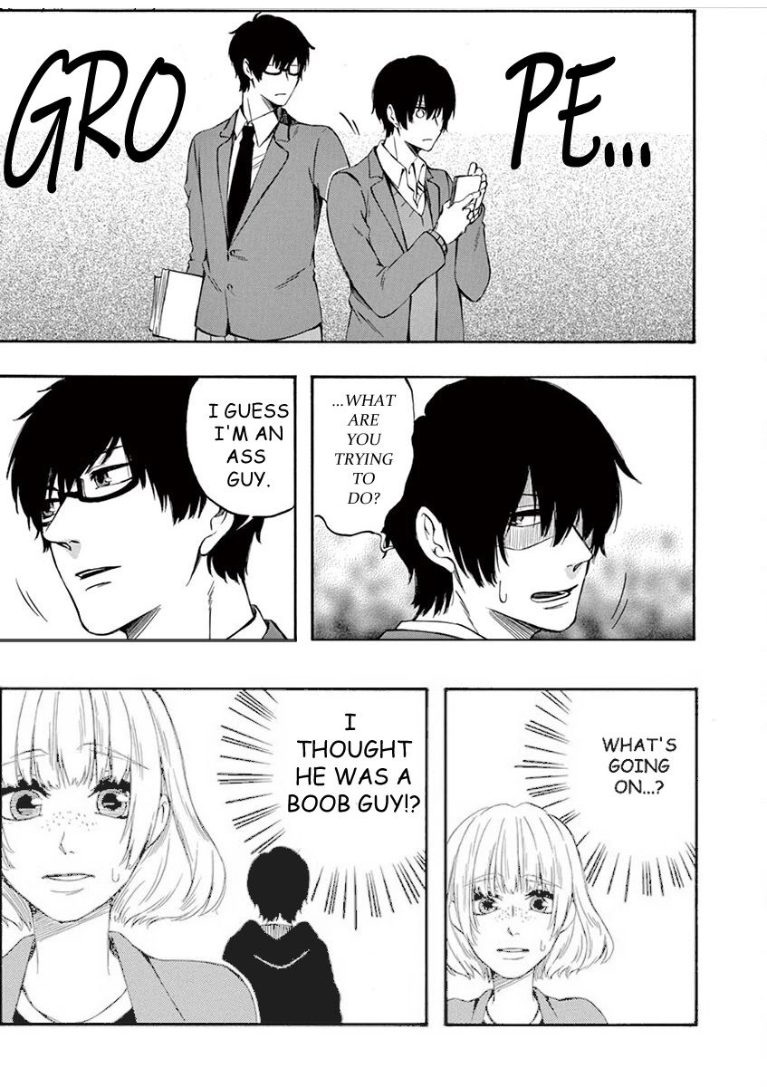 Kare wa Kanojo ni Kawaru no de Chapter 21 page 16 - 